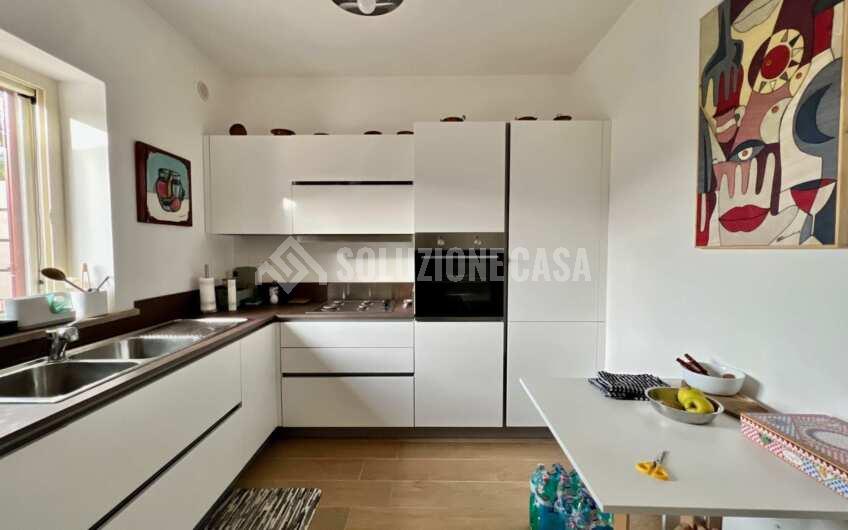 SC1344 Villa bifamiliare vista mare con giardino Agropoli zona Moio