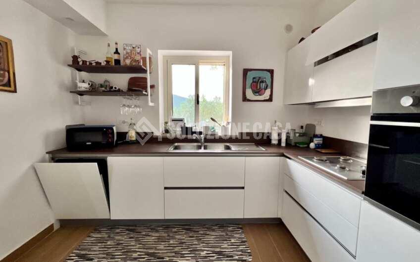 SC1344 Villa bifamiliare vista mare con giardino Agropoli zona Moio