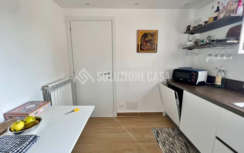 SC1344 Villa bifamiliare vista mare con giardino Agropoli zona Moio
