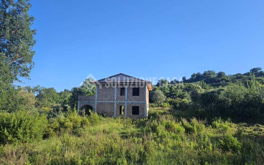 SCD1345 Casale vista mare da ultimare a Scario nel Golfo di Policastro