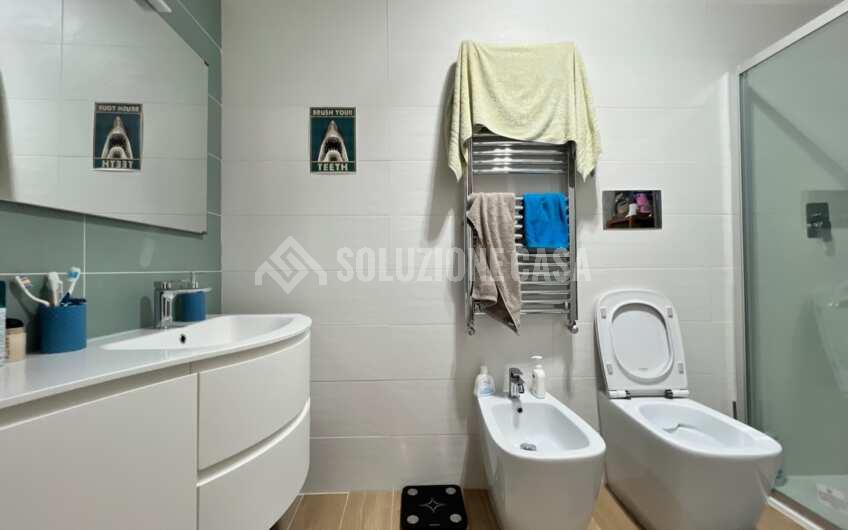 SC1344 Villa bifamiliare vista mare con giardino Agropoli zona Moio