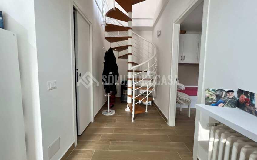 SC1344 Villa bifamiliare vista mare con giardino Agropoli zona Moio