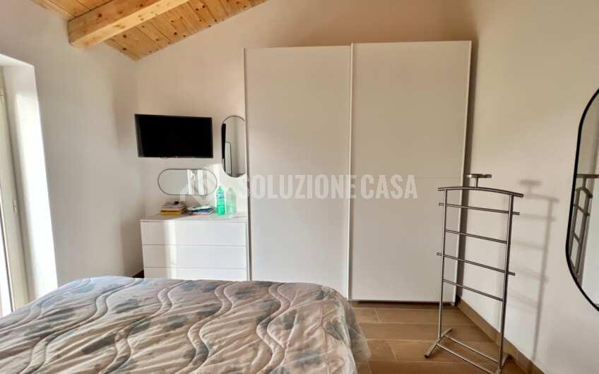 SC1344 Villa bifamiliare vista mare con giardino Agropoli zona Moio