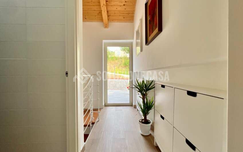 SC1344 Villa bifamiliare vista mare con giardino Agropoli zona Moio