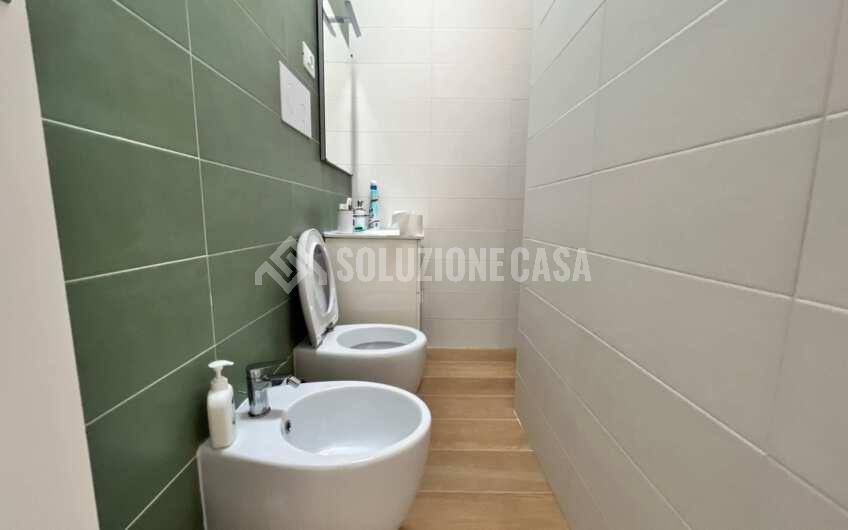 SC1344 Villa bifamiliare vista mare con giardino Agropoli zona Moio