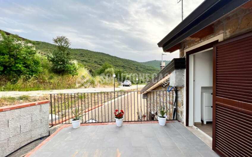 SC1344 Villa bifamiliare vista mare con giardino Agropoli zona Moio