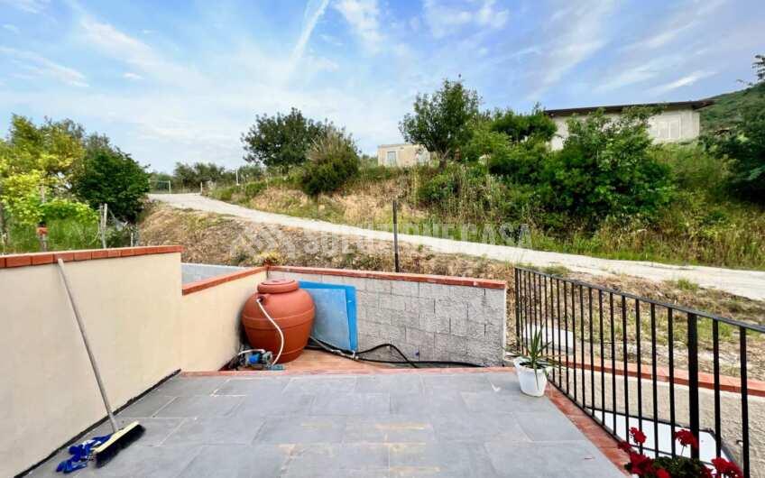 SC1344 Villa bifamiliare vista mare con giardino Agropoli zona Moio