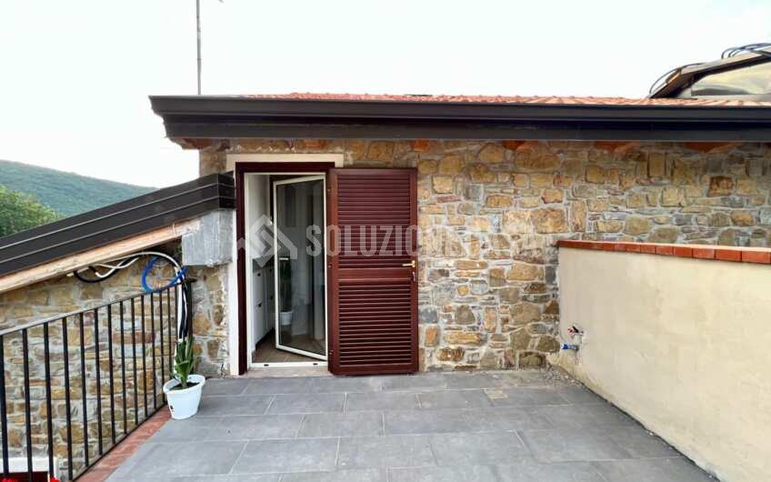 SC1344 Villa bifamiliare vista mare con giardino Agropoli zona Moio