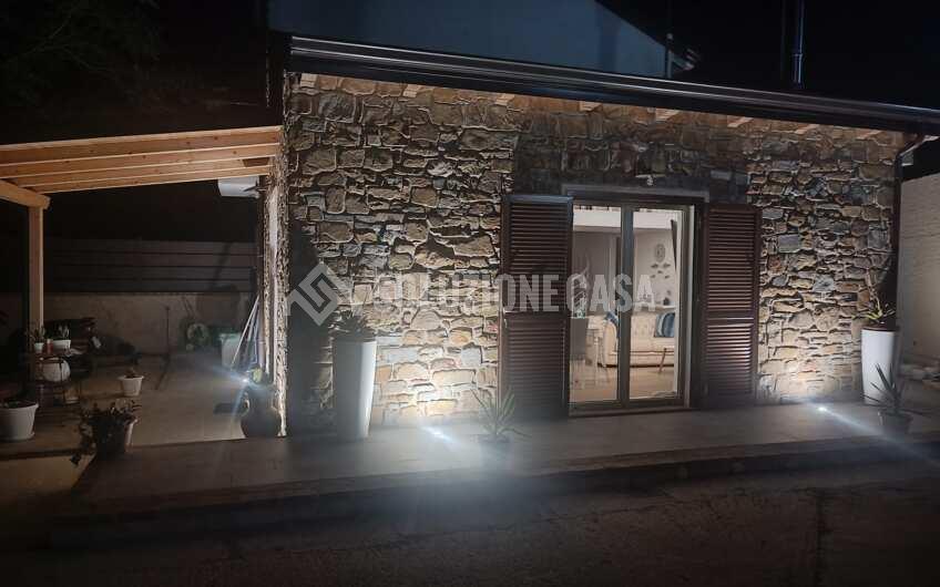 SC1344 Villa bifamiliare vista mare con giardino Agropoli zona Moio