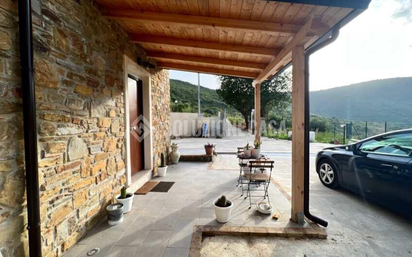SC1344 Villa bifamiliare vista mare con giardino Agropoli zona Moio
