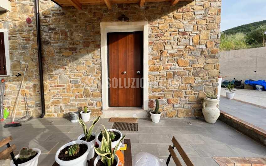 SC1344 Villa bifamiliare vista mare con giardino Agropoli zona Moio