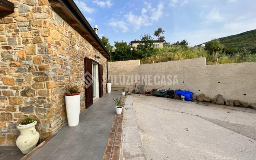 SC1344 Villa bifamiliare vista mare con giardino Agropoli zona Moio