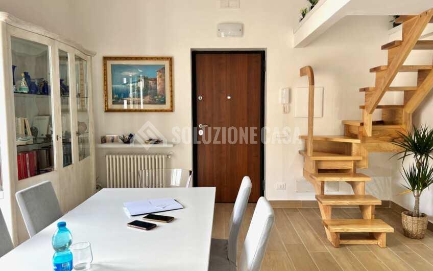 SC1344 Villa bifamiliare vista mare con giardino Agropoli zona Moio