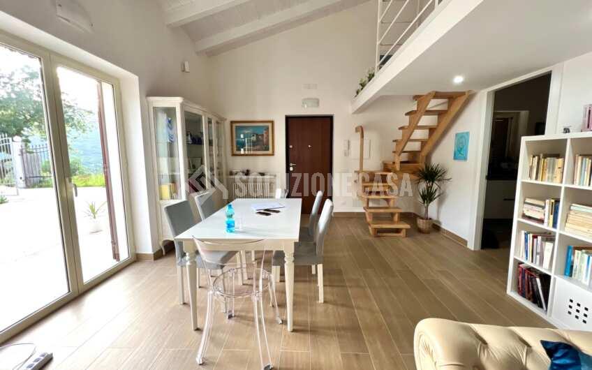 SC1344 Villa bifamiliare vista mare con giardino Agropoli zona Moio