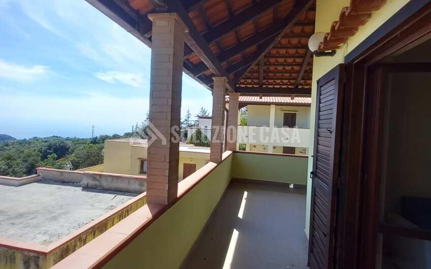 SCD1347 Appartamento terrazzo vista mare a Marina di Camerota Conca dei Vascelli