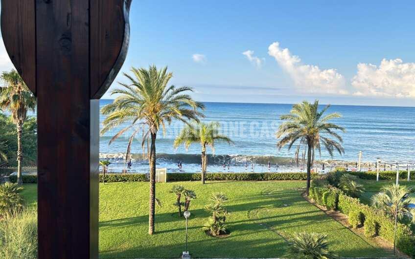 SCD1355 Appartamento con terrazzo sul mare nel meraviglioso Golfo di Policastro
