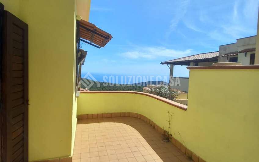 SCD1347 Appartamento terrazzo vista mare a Marina di Camerota Conca dei Vascelli