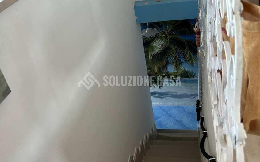 SCD1355 Appartamento con terrazzo sul mare nel meraviglioso Golfo di Policastro