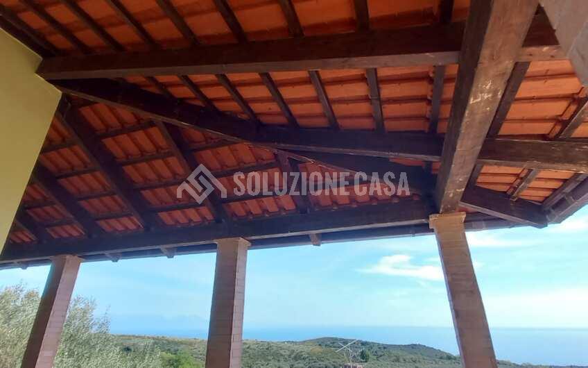 SCD1347 Appartamento terrazzo vista mare a Marina di Camerota Conca dei Vascelli