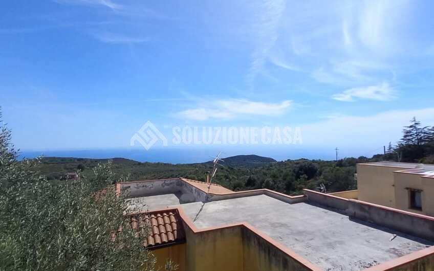 SCD1347 Appartamento terrazzo vista mare a Marina di Camerota Conca dei Vascelli