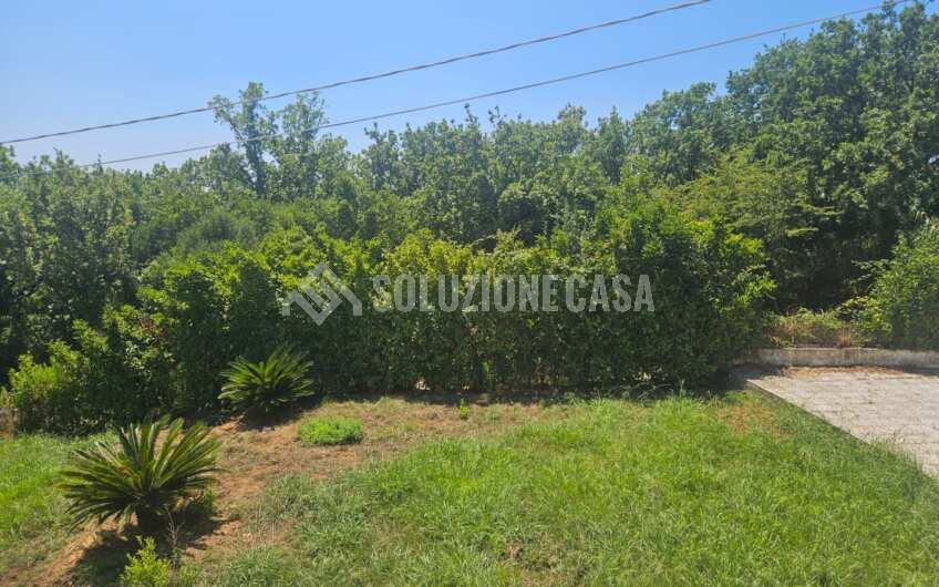 SCD1359 Villa in pietra vista mare con piscina e giardino a Torre Normanna di Ispani
