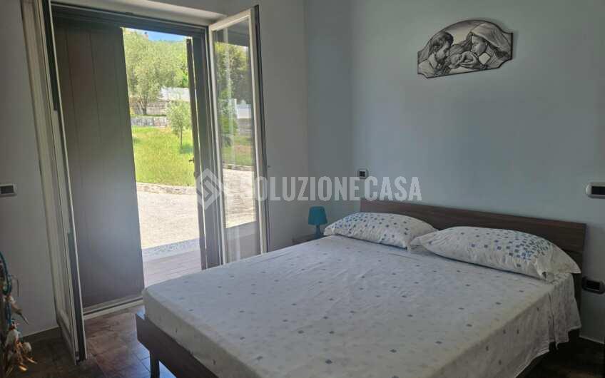 SCD1359 Villa in pietra vista mare con piscina e giardino a Torre Normanna di Ispani