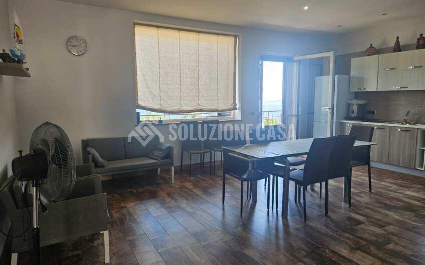 SCD1359 Villa in pietra vista mare con piscina e giardino a Torre Normanna di Ispani