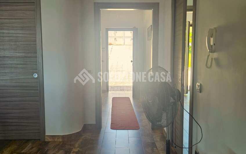 SCD1359 Villa in pietra vista mare con piscina e giardino a Torre Normanna di Ispani