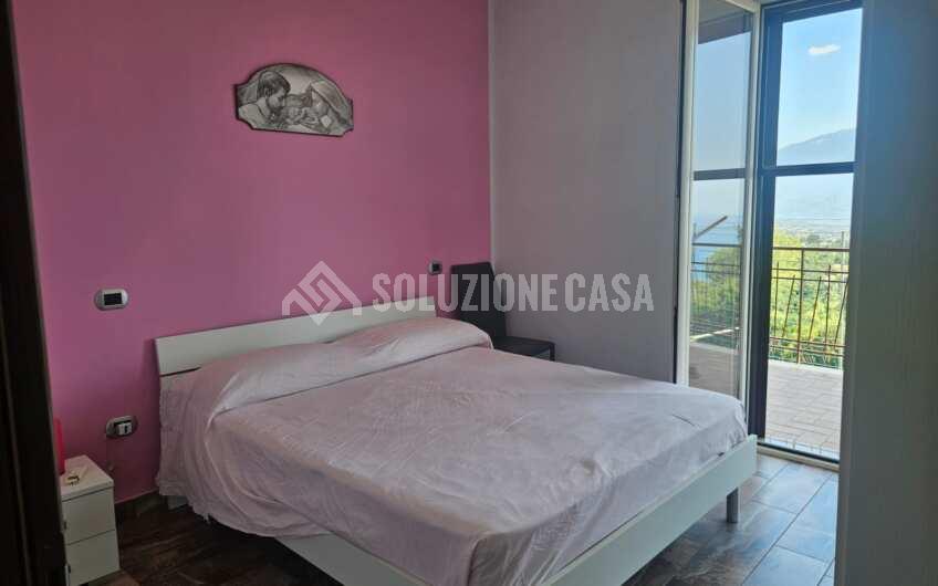 SCD1359 Villa in pietra vista mare con piscina e giardino a Torre Normanna di Ispani