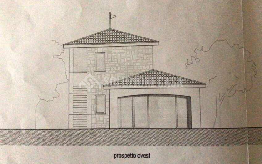 SCD1356 Terreno con progetto approvato vicino al mare a Villammare  nel Golfo di Policastro