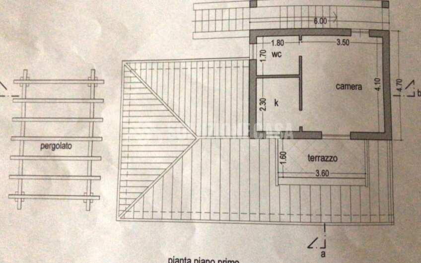 SCD1356 Terreno con progetto approvato vicino al mare a Villammare  nel Golfo di Policastro