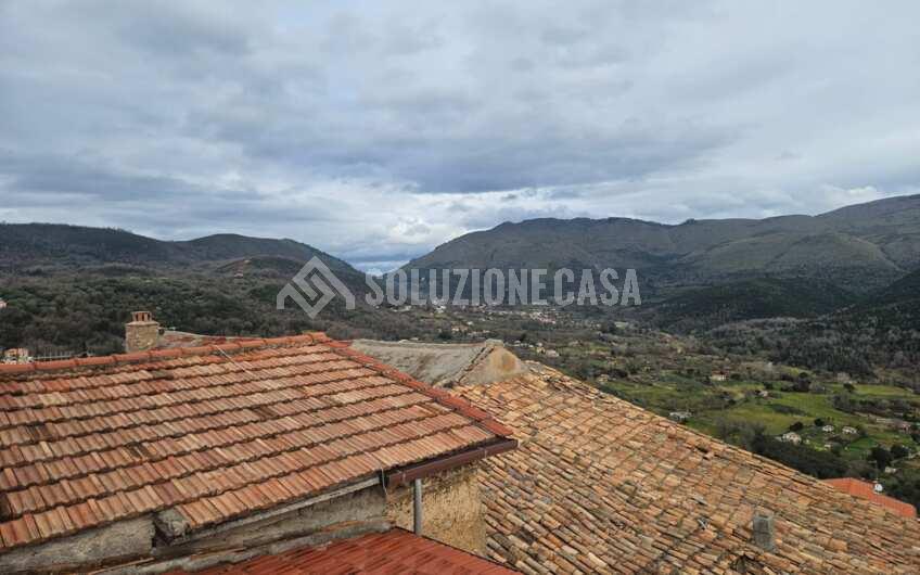 SCD1364 Appartamento in palazzo d’epoca nel borgo medievale di Camerota