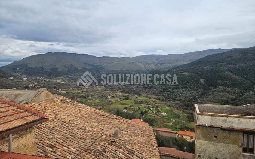 SCD1364 Appartamento in palazzo d’epoca nel borgo medievale di Camerota