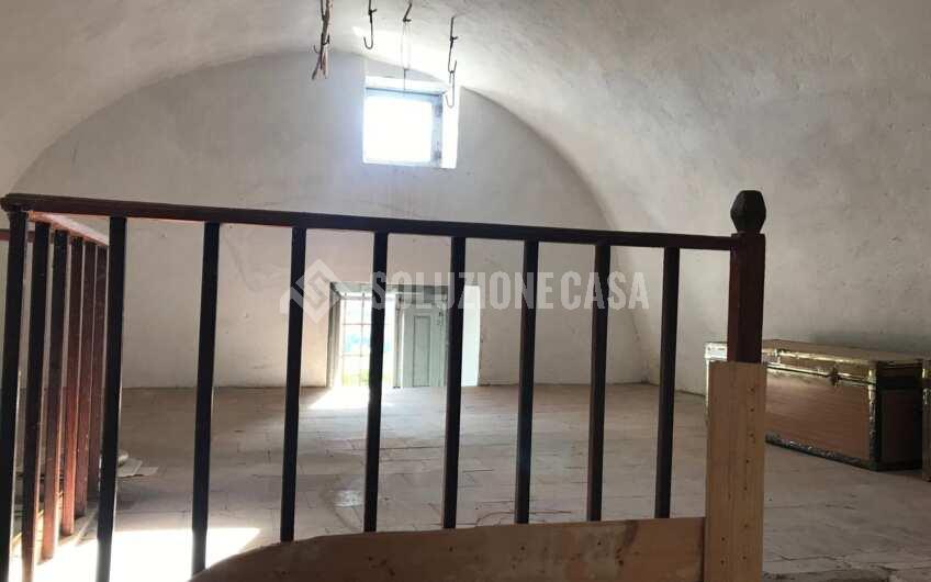 SCD1374 Palazzo storico con giardino e vista mare a Vibonati