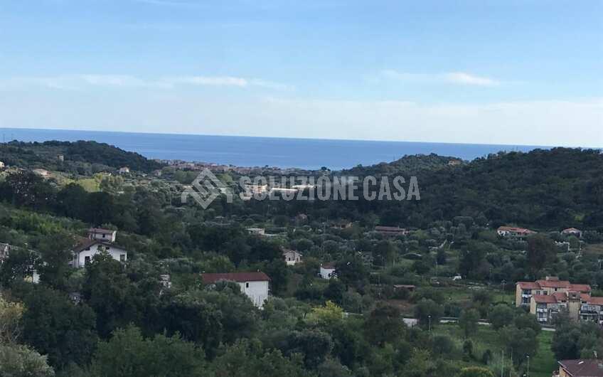 SCD1374 Palazzo storico con giardino e vista mare a Vibonati