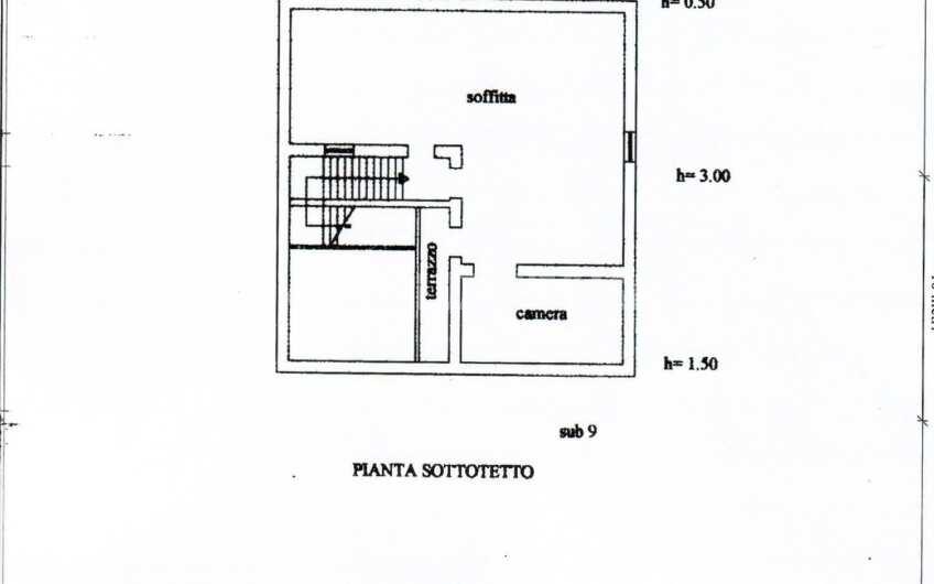 SCD1374 Palazzo storico con giardino e vista mare a Vibonati