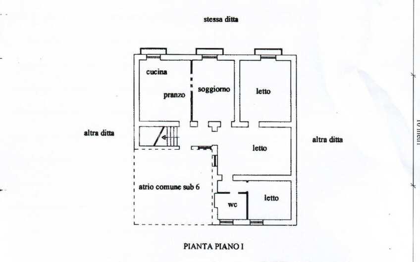 SCD1374 Palazzo storico con giardino e vista mare a Vibonati