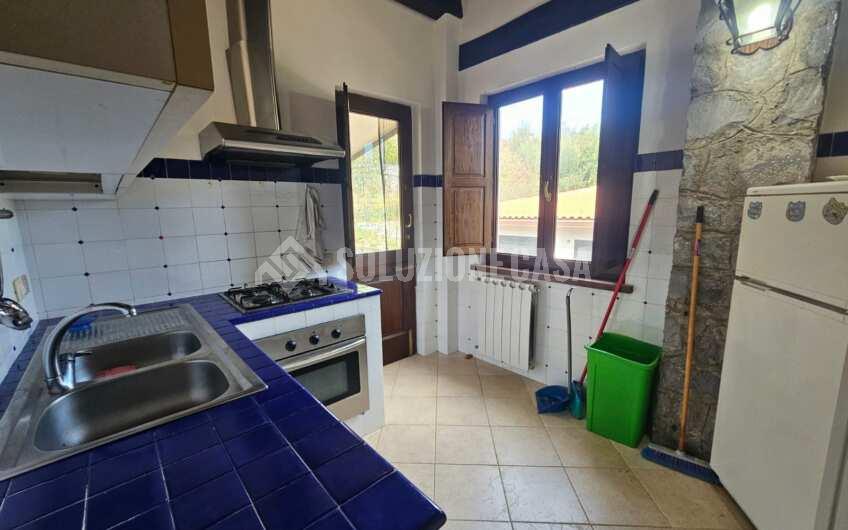 SCD1376/b Appartamenti in una stupenda villa a Scario Parco La Pietra
