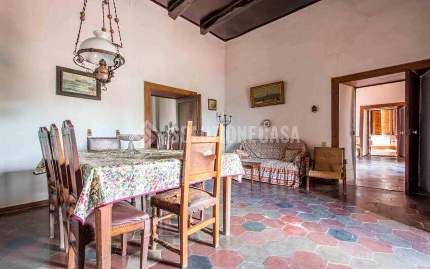 SC1382 Ancient Historical house in the very heart of Cilento