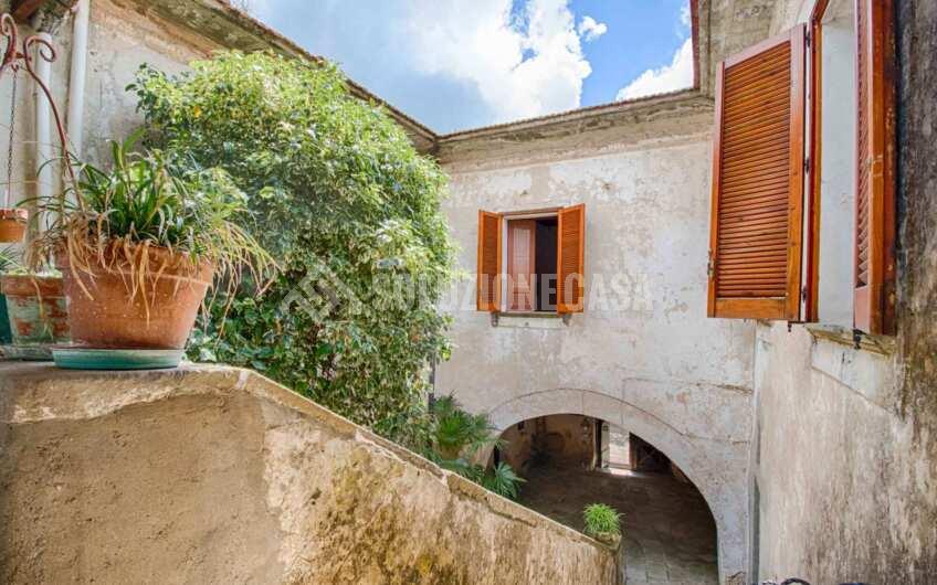 SC1382 Ancient Historical house in the very heart of Cilento