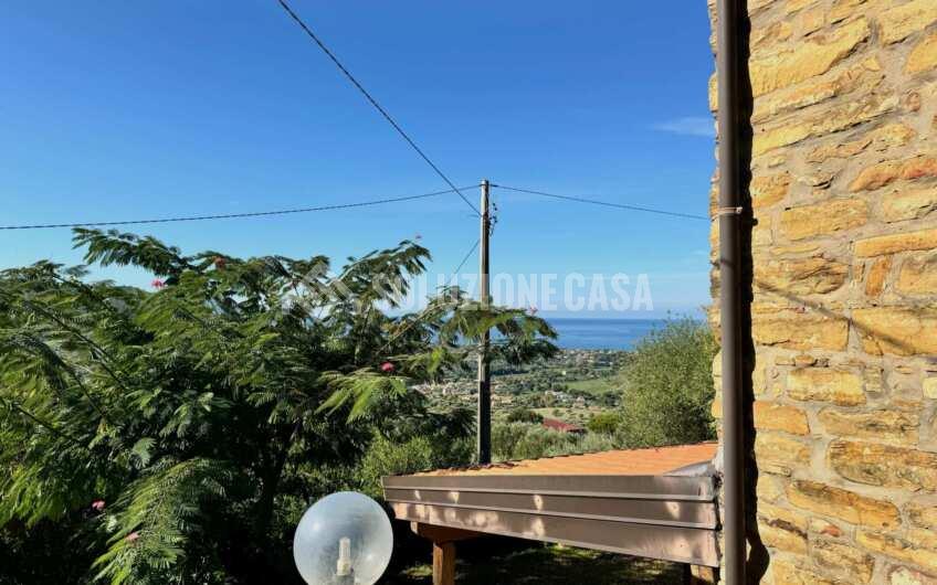 SC1379 Casali in pietra vista mare, con uliveti e frutteti , a  Santa Maria di Castellabate Alano
