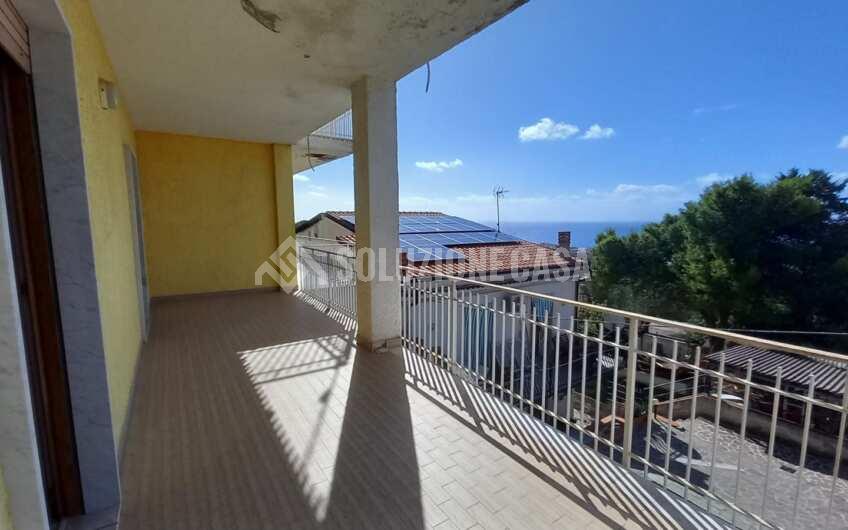 SCD1375 Villa vista mare con giardino a Marina di Camerota