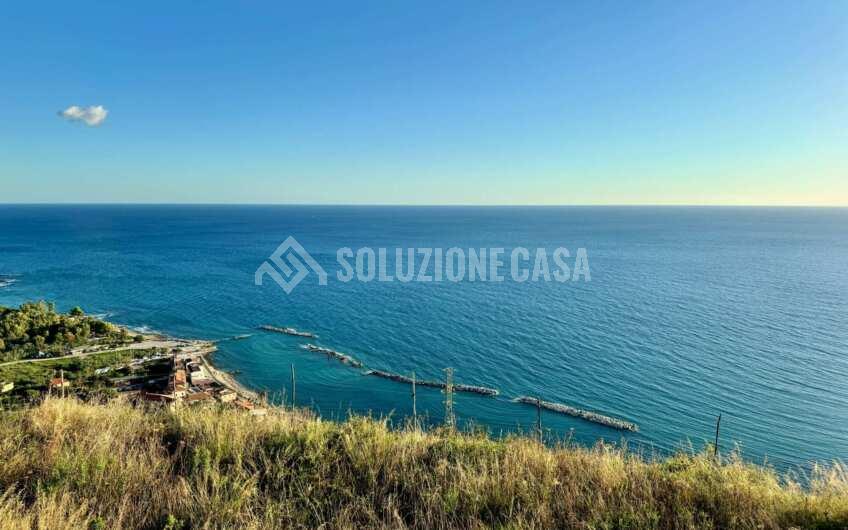 SC1377 Caratteristico casale cilentano vista mare a Montecorice