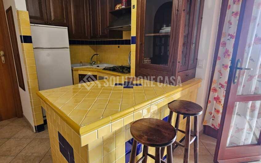 SCD1376/b Appartamenti in una stupenda villa a Scario Parco La Pietra