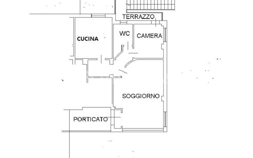 SCD1376/b Appartamenti in una stupenda villa a Scario Parco La Pietra