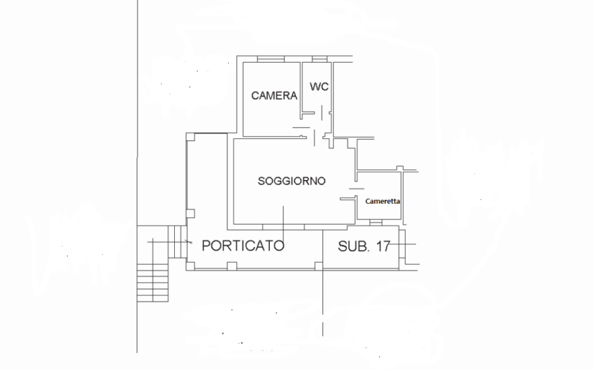 SCD1376/b Appartamenti in una stupenda villa a Scario Parco La Pietra