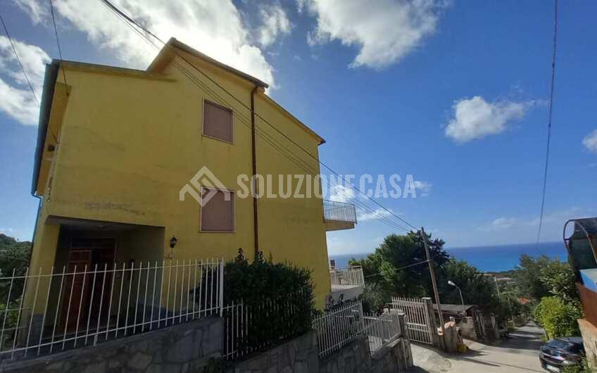 SCD1375 Villa vista mare con giardino a Marina di Camerota