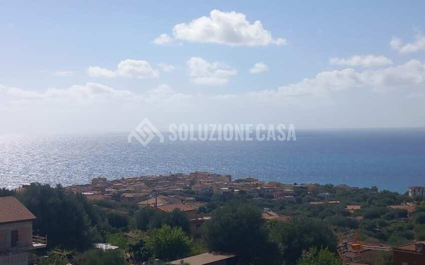 SCD1375 Villa vista mare con giardino a Marina di Camerota