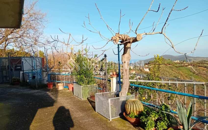 SC1388 Villa su due livelli in posizione panoramica a Castellabate