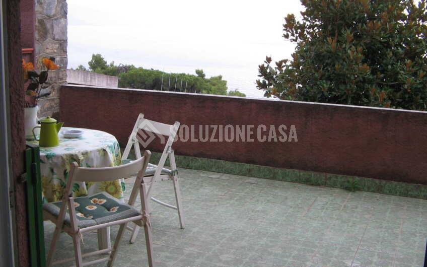 SCD1394 Appartamento vista mare a Capitello nel Golfo di Policastro